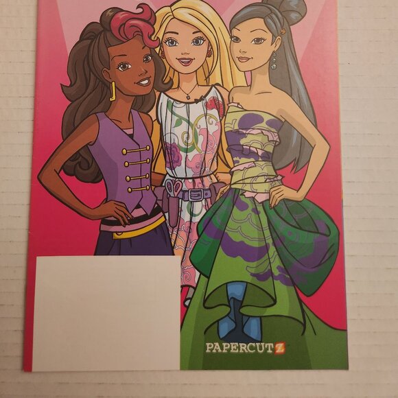 FCBD 2017: Barbie #1 (2017) Papercutz, Unstamped, NM - Picture 2 of 14